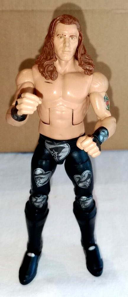WWE Mattel Elite Collection Series 19 Shawn Michaels Figure Wrestling, SEE DESC.