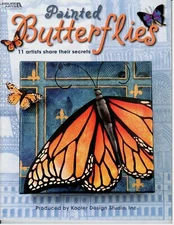 Painted Butterflies Leisure Arts Acrylic Decorative Painting Patterns Book