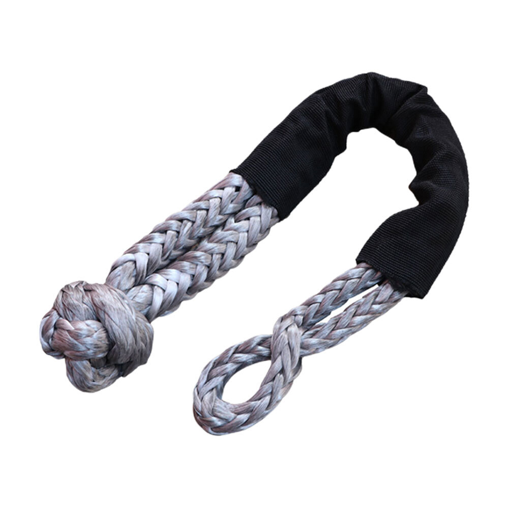 5 Car Trailer Tape Rope 38000 Pound Ushaped Hook SUV Towing Strap for