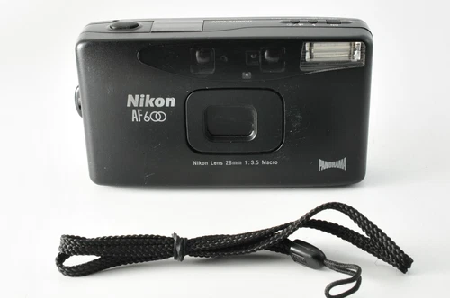 [Near MINT] Nikon AF600 Panorama 35mm Point & Shoot Film Camera From JAPAN#175