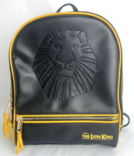 Disney  s The Lion King on Broadway Musical Black Backpack Purse Simba