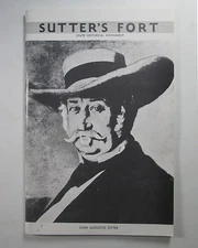 Sutters Fort State Historical Monument Pamphlet California Parks and Recreation