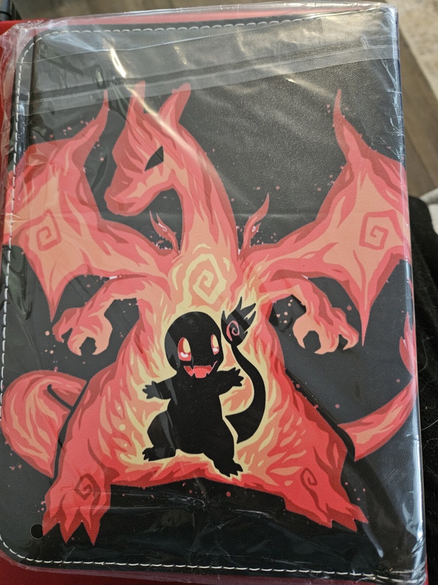 Pokemon Card Binder Charizard Holds 440 Standard Cards 55