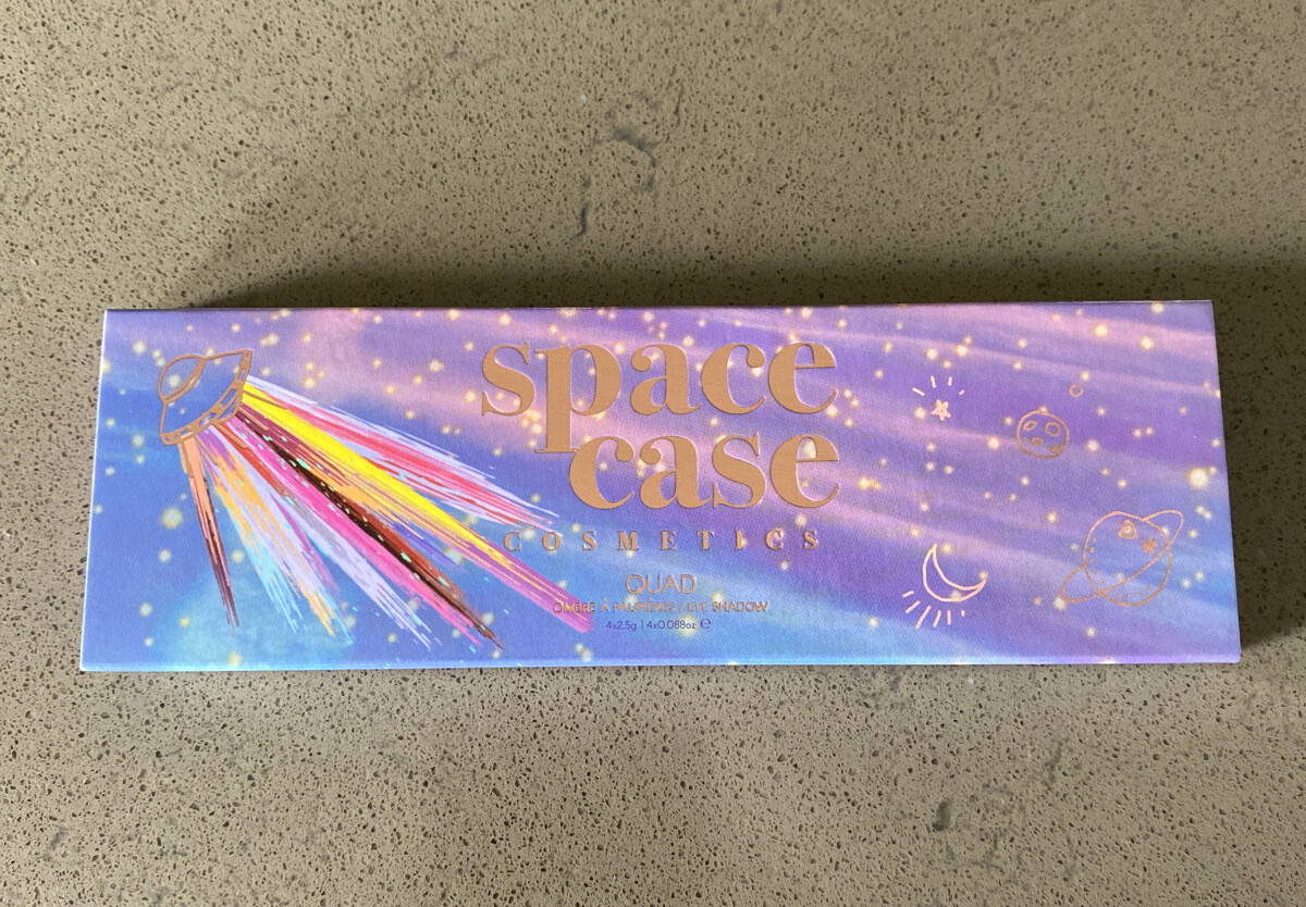 Space Case Cosmetics Eyeshadow Palette & Single Shadow Bundle Brand New