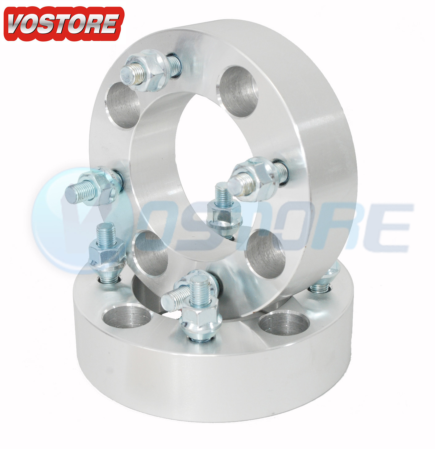 2Pc 1.5" 4x110 ATV Wheel Spacers for Honda TRX250 Recon TRX 250EX