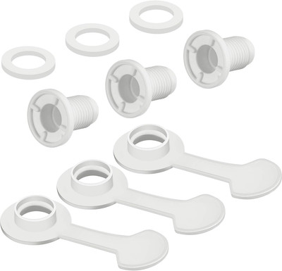 3 Sets Cooler Drain Plug Cooler Plug Replacement Triple Snap Drain Assembly for 