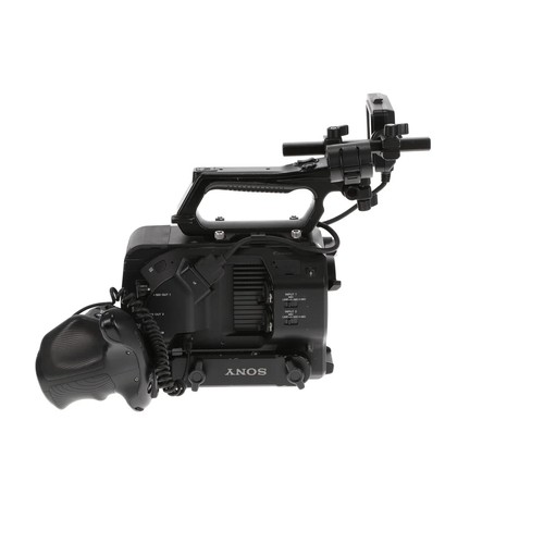 Sony PXW-FS7M2 XDCAM videocamera di memoria 1575h ver.1.23 con RMT-845 e accessori - Foto 6 di 10