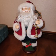Santa Clause Seasonal Home Decor Shelf Sitter