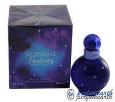 MIDNIGHT FANTASY BY BRITNEY SPEARS 1.7 oz./50 ml EDP SPRAY FOR WOMEN NEW IN BOX
