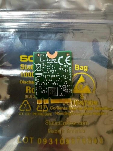 Pineberry Hat AI! Coral TPU Bundle for Raspberry Pi 5 coral.m2-ae - Picture 5 of 7