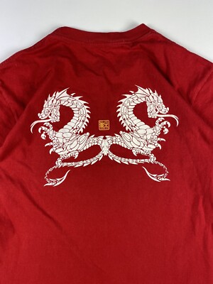 Vintage Stussy Outdoor Dragon 3d Print T-Shirt Rare 90's | eBay Vintage Stussy Outdoor Dragon 3d Print T-Shirt Rare 90's | eBay
