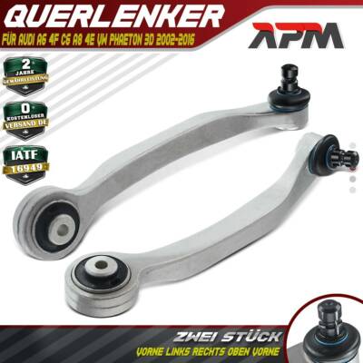 Querlenker Lenker vorne oben links rechts für Audi A6 4F+Allroad+Avant 4F5 A8