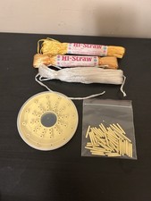 Vintage Hazel’s Loom 4.5 Inch By Crafkit Hi Straw 1970’s