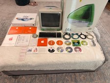 MINT/CIB 1999 Apple iMac G3 DV Lime - 400MHz - Time Capsule w/ Original Receipt