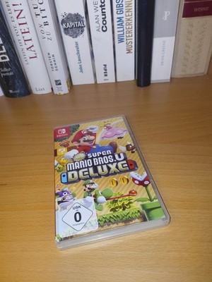  New Super Mario Bros. U Deluxe (Nintendo Switch)