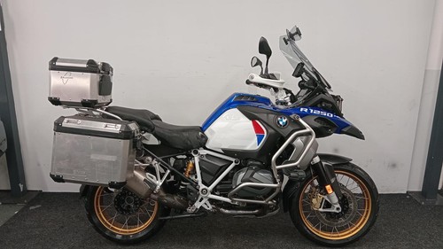 BMW R1250GS ADVENTURE RALLYE TE ** FULL HISTORY - AKRAPOVIC - DYNAMIC ...