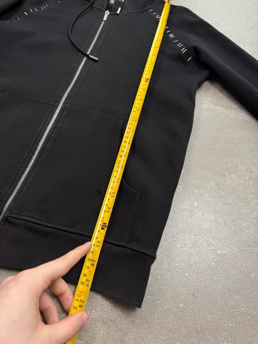 Dior Homme zip hoodie archive 2015s by Kris Van Assche | eBay