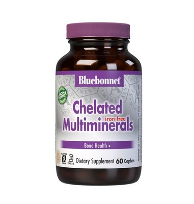 Bluebonnet Nutrition High Potency Chelated 60 Count (Pack of 1), White