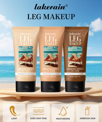 ''Miracle De Paris Leg Makeup & Body Coverage Perfector No#1, No#2, No#3   Flawle