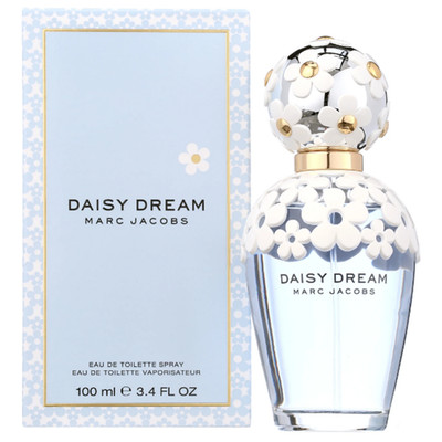 Marc Jacobs Daisy Dream 3.4 oz/100 ml Eau de Toilette Spray for Women New In Box