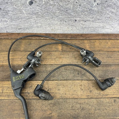#ad Magura HS11 Hydraulic Rim Brake Set Cantilever Black PARTS Repair 480g Bike $89.99