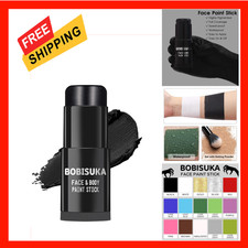 Black Face Body Paint Stick, Eye Black Sticks for Sports Baseball Softball