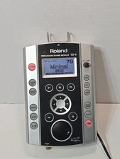 ROLAND TD-9 Used Drum Brain Module Electronic Vdrum machine V-Drums W/ Power Sup