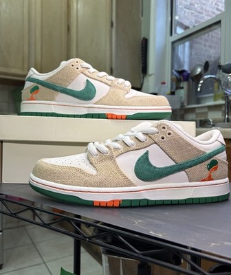 Size 10 - Nike SB Dunk Low x Jarritos White FD0860-001 Brand New 