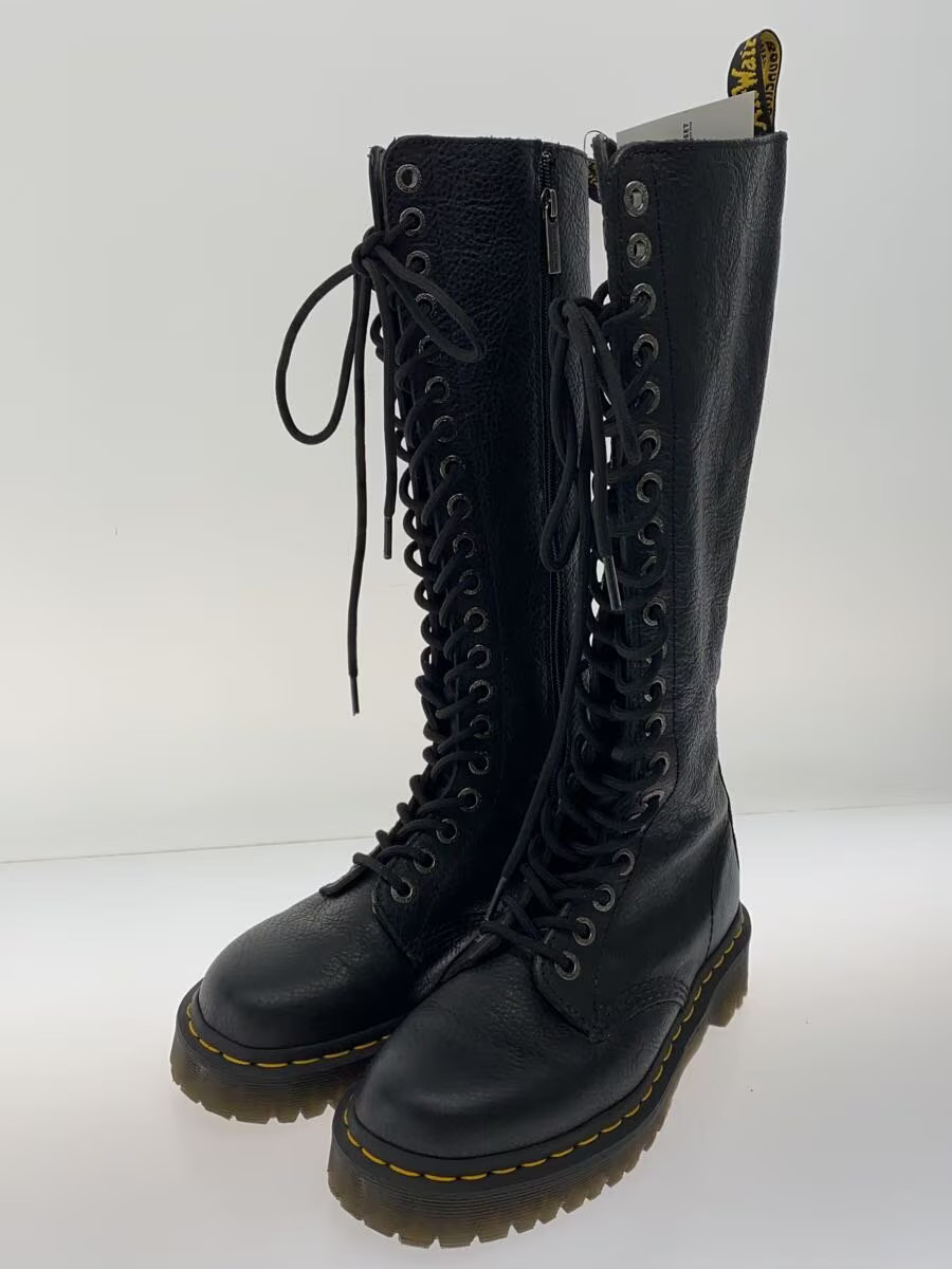 Dr.Martens 20 Hole Lace Up Boots Us6 Black 1B60 Bex Fr036 | eBay