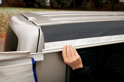 REIMO MAGNETSCHIENE 280 CM FREIFAHREN MARKISE SONNENDACH BEFESTIGUNGSSET