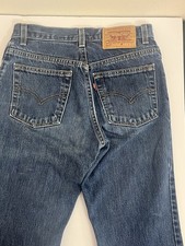 Vintage Levi  s 517 Denim Blue Jeans Size 5 JR Slim USA Made. D-6