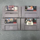 Lot Of 4 Nintendo sNES Games