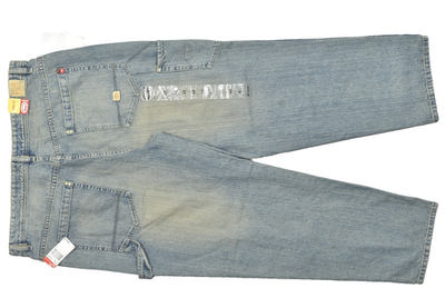 パンツ ecko unltd complex denim foundry Ecko Unltd Denim Foundry Foundry-Fit Carpenter Jeans Mens 42 Acid