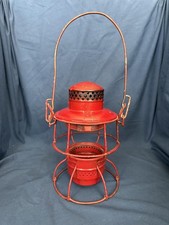 Vintage RR ,Railroad Lantern-Adlake Kero 1-53...