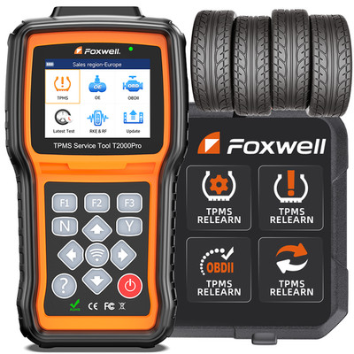 Foxwell T2000 RDKS Programmiergerät Anlerngerät TPMS Service TOOL Diagnosegerät