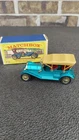 Matchbox Lesney Yesteryear Y-12 Thomas Flyabout 1909 w/ box