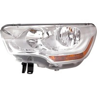 Halogen Scheinwerfer Frontscheinwerfer Links H7/ H1 FüR CitroëN C4 II