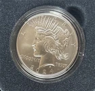 2024-P Silver Uncirculated Peace Dollar With OGP