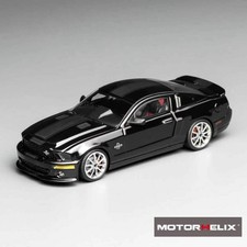 Motorhelix X Greenlight 164 Ford Mustang Shelby Gt500 Super Snake 2007 Black Motorhelix X Greenlight 164 Ford Mustang Shelby Gt500 Super Snake 2007 Black