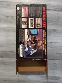Nintendo NES Action Set CIB complete in box W/ Manuals Inserts Lots of 25 Games