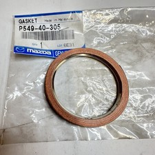 Mazda CX3 CX-3 VW Rear Converter Catalyst Pipe Exhaust Gasket Genuine P54940305