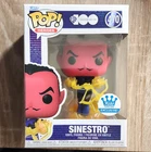 Funko Pop! Heroes Sinestro Green Lantern Vinyl Figure #470 Funko Exclusive