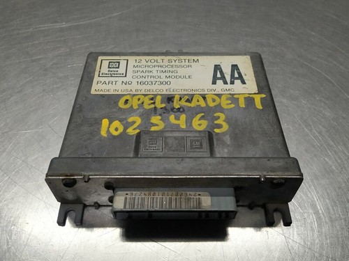 16037300 1025463 motorsteuergerät OPEL KADETT E 1984