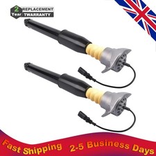 2x Rear Right Left Shock Absorbers Struts Fit Audi A6 C7 S6 A7 S7 RS7 2012-2018