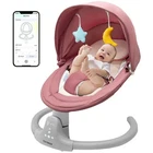 Teayingde Baby Swing - Bluetooth Control, 5 Speeds, 10 Lullabies