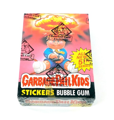 1986 Topps Garbage Pail Kids Series 5 Box w/o Price (48) BBCE Wrapped FASC