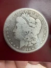 1890-CC Morgan Silver Dollar $1 Carson City VF Very Fine Details