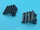 2 Lego 4175 Black Ladder 1 1/2 x 2 x 2 All-Terrain Vehicle 6927