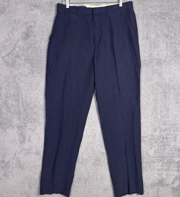 Polo Ralph Lauren Blue Linen Pants for Men for sale | eBay