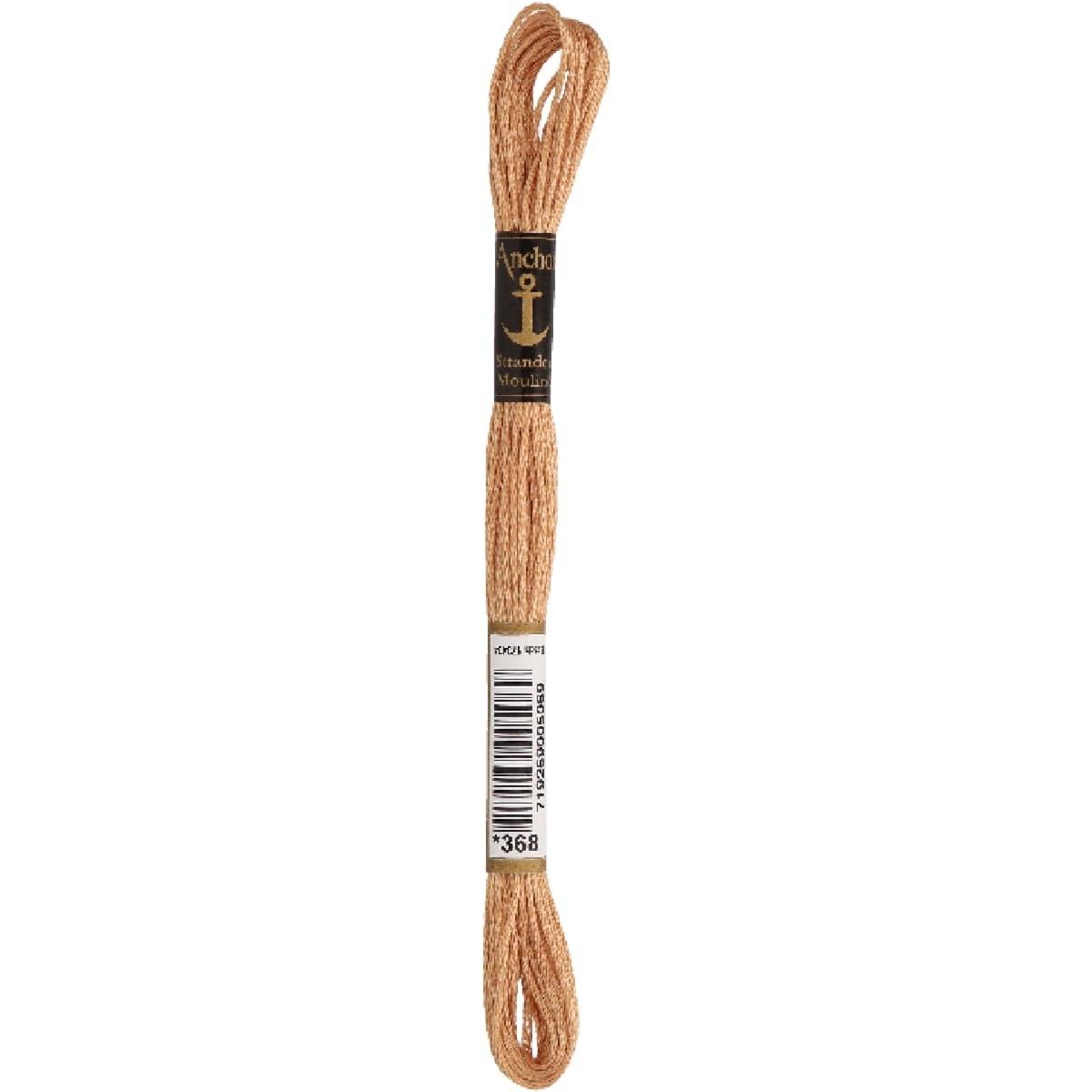 Anchor Embroidery thread Mouline Color 368, 6 stranded, 8m